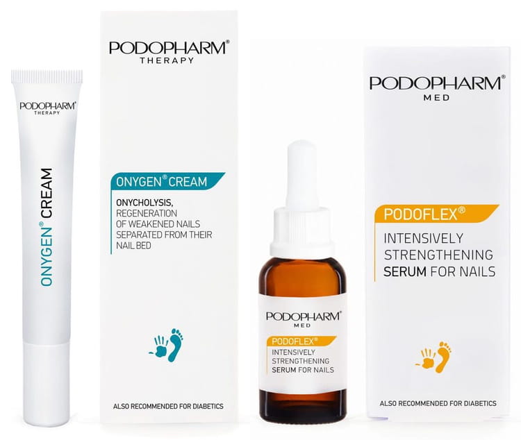 ONYGEN KREM + SERUM WZMACNIAJĄCE PODOPHARM