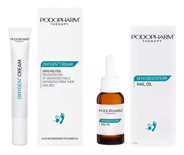 ONYGEN KREM +  MYKOBOOSTER PODOPHARM