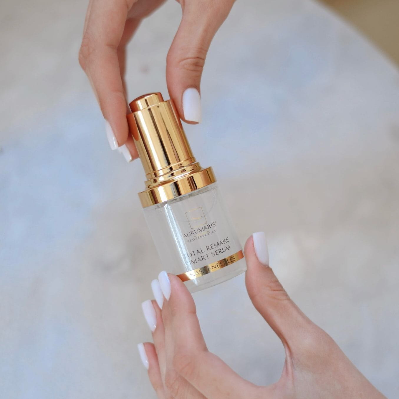 Intensywnie regenerujące serum z mikroigłami -TOTAL REMAKE SMART SERUM  30ml  AURUMARIS