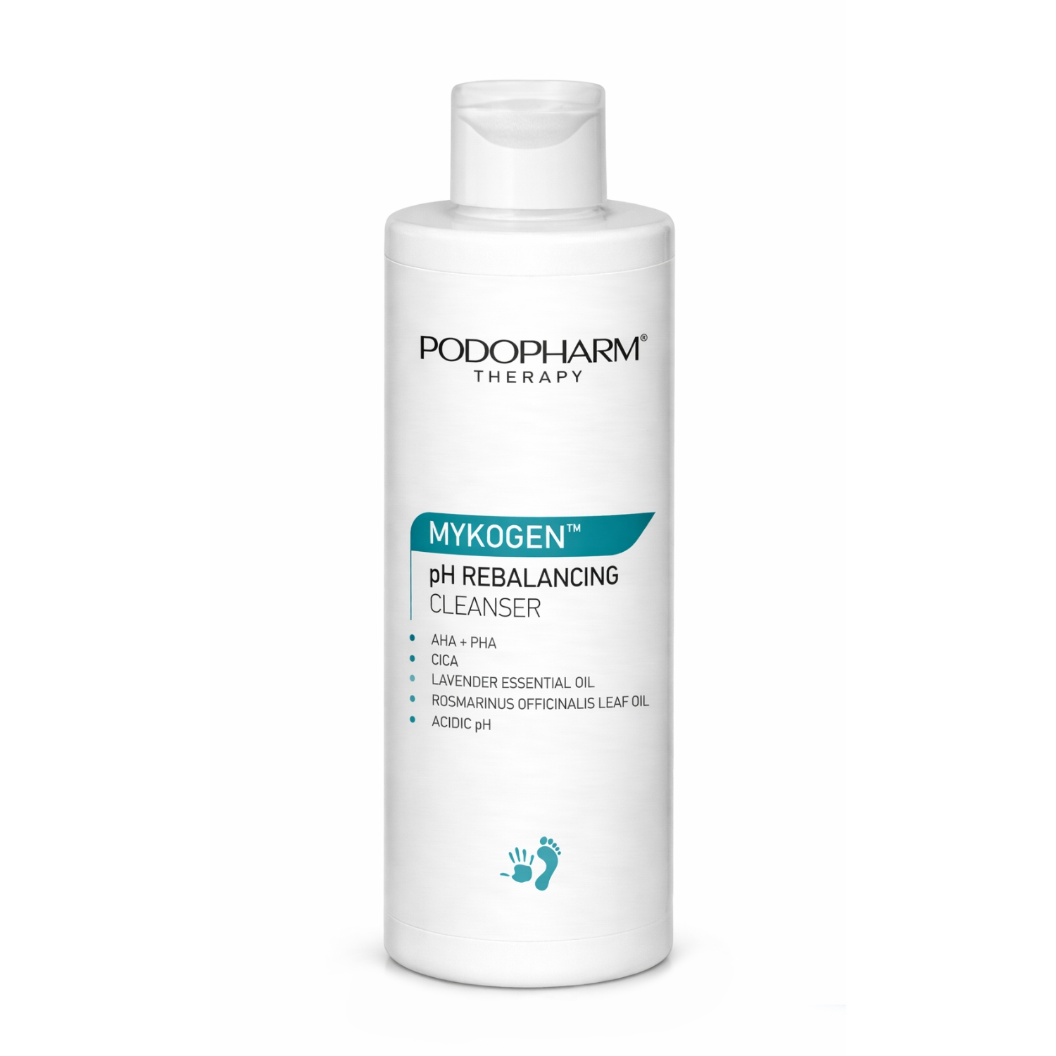 Mydełko przywracające równowagę pH 200ml MYKOGEN Podopharm