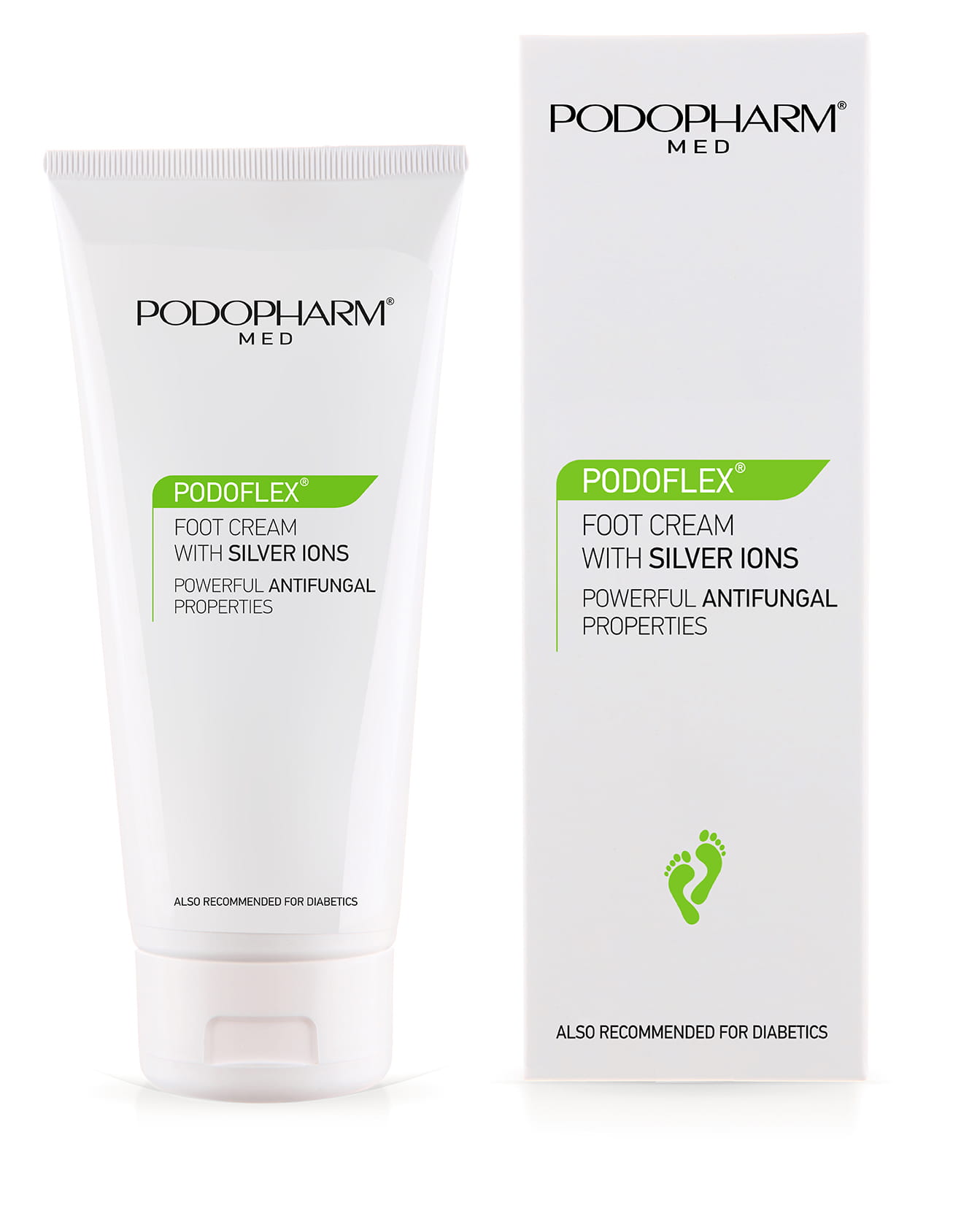 Krem do stóp z jonami srebra Podoflex 75ml Podopharm
