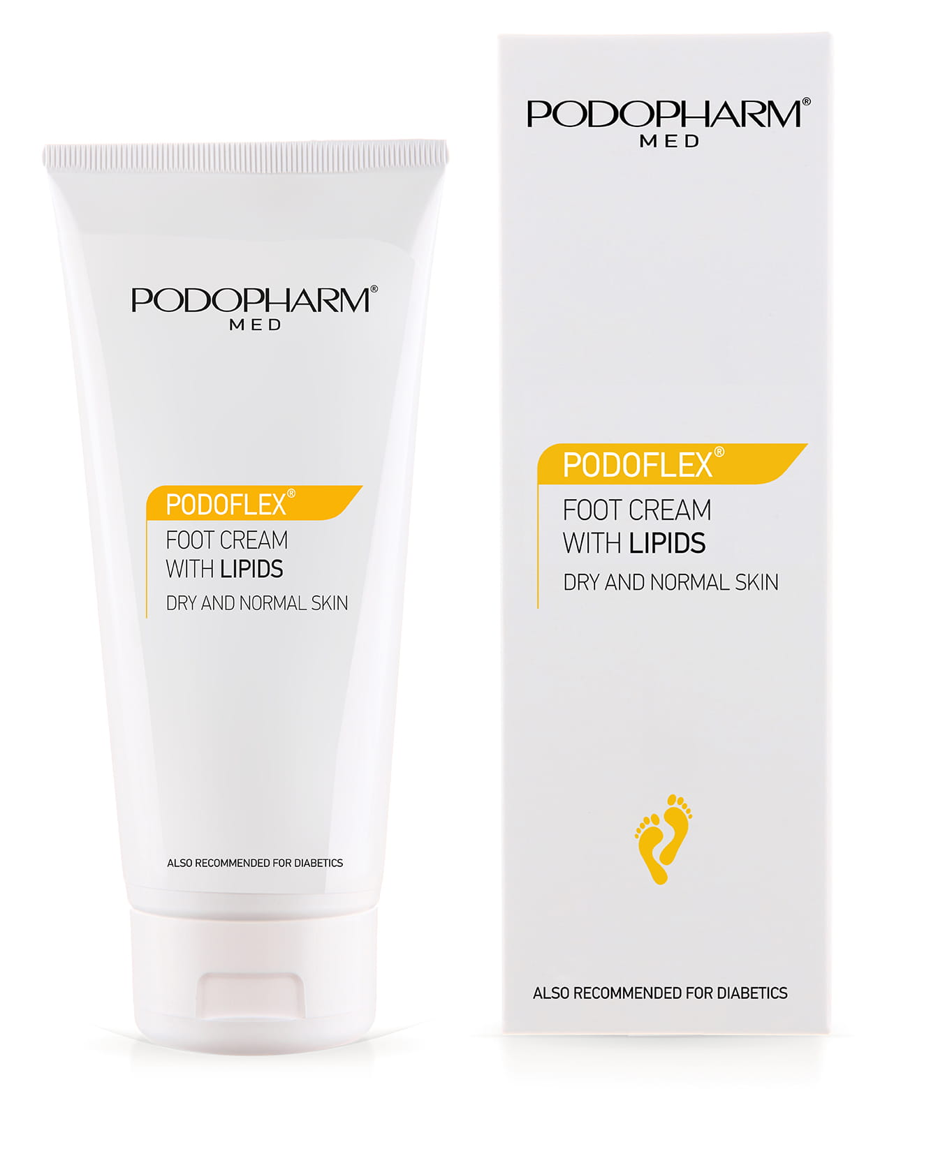 Krem do stóp z lipidami Podoflex 100ml Podopharm