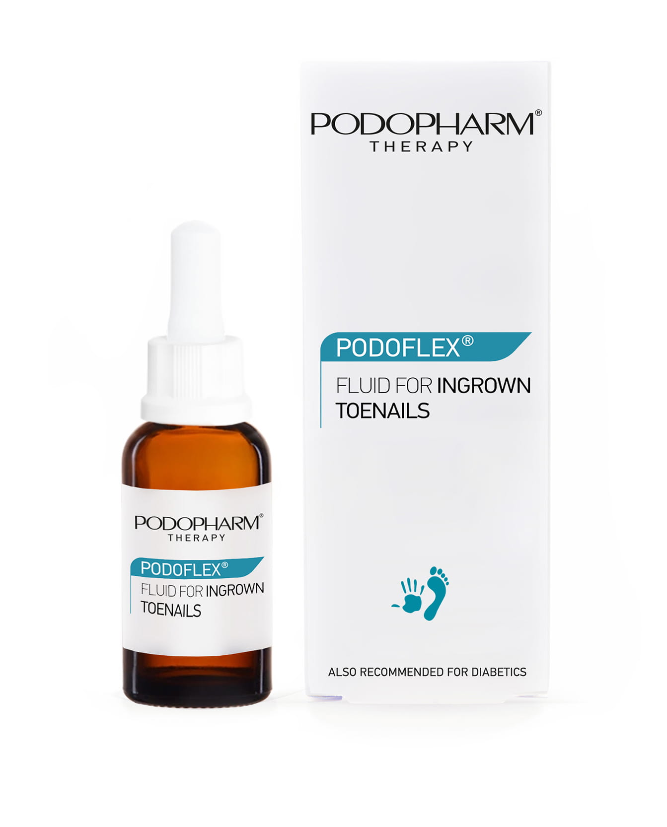 Podopharm  Fluid na wrastające paznokcie 10ml - Hurtownia Aruba
